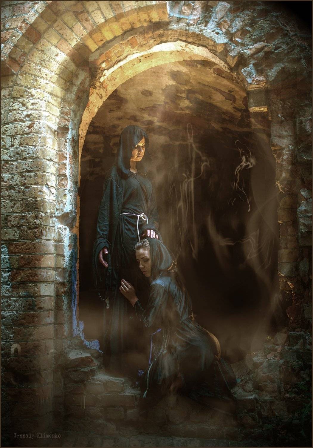 таракановский форт, Клименко Геннадий