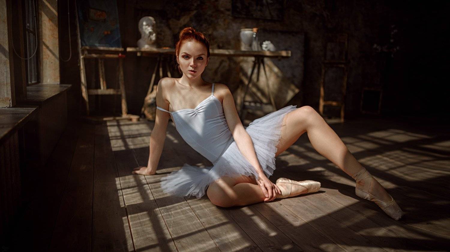 портрет, арт, portrait, art, model, Георгий Чернядьев