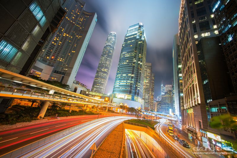 Hong Kong by night фото превью