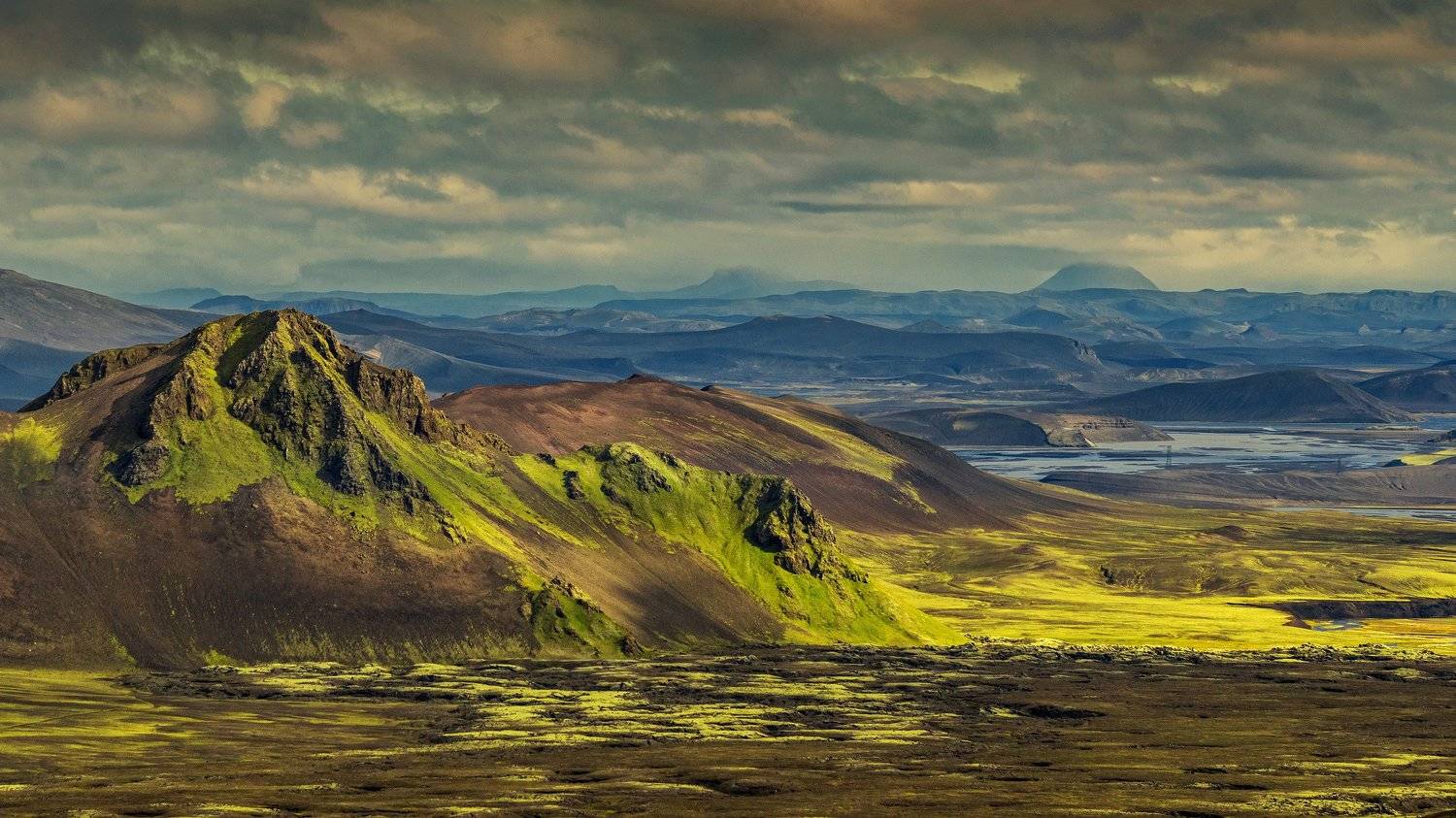 исландия, iceland, landmannalaugar, пейзажи исландии, горы исландии, цветные горы исландии, вулканы исландии, Татьяна Ефименко