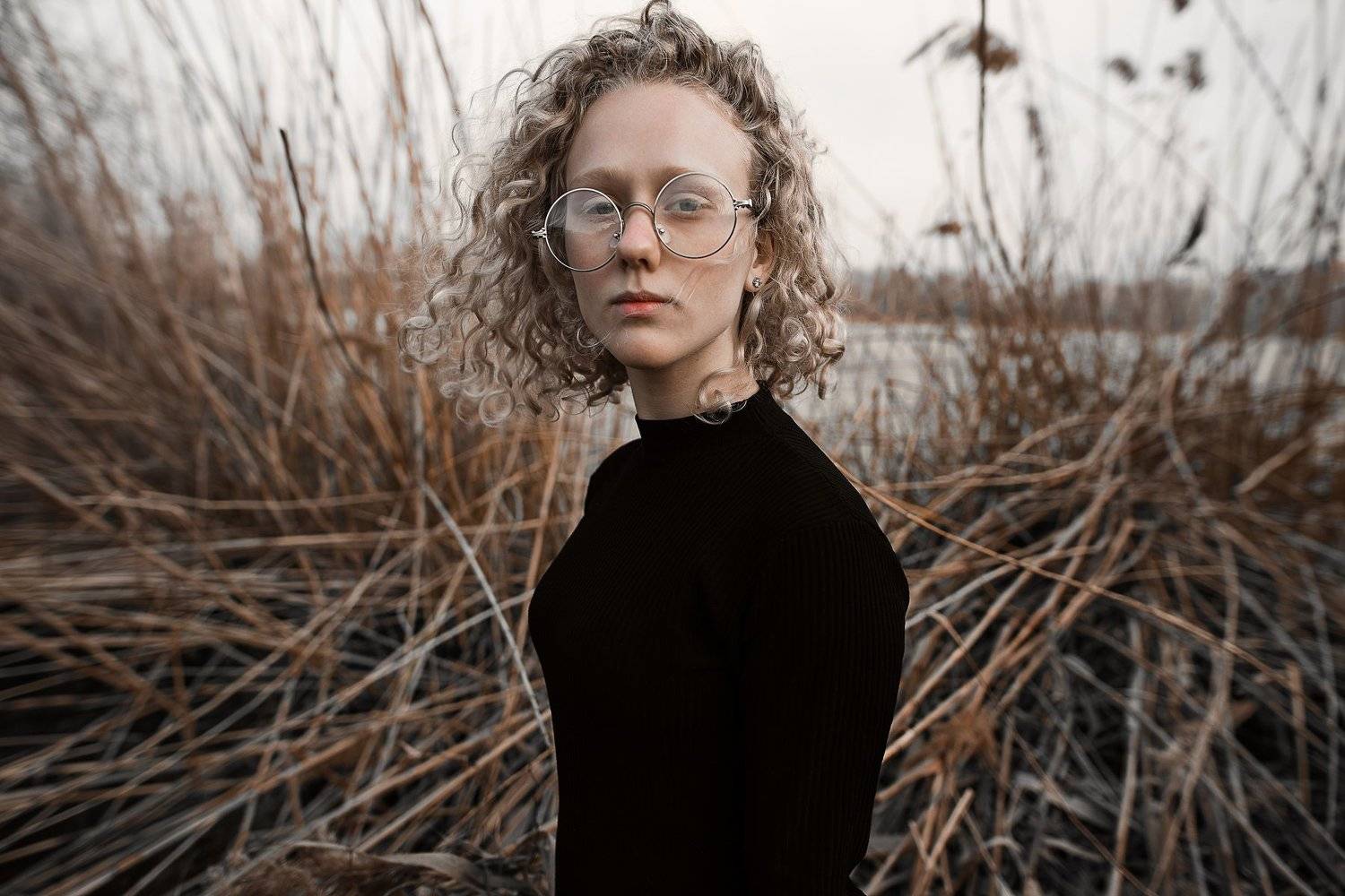 Портрет, женский портрет, девушка, взгляд, Россия , Дмитрий Александров