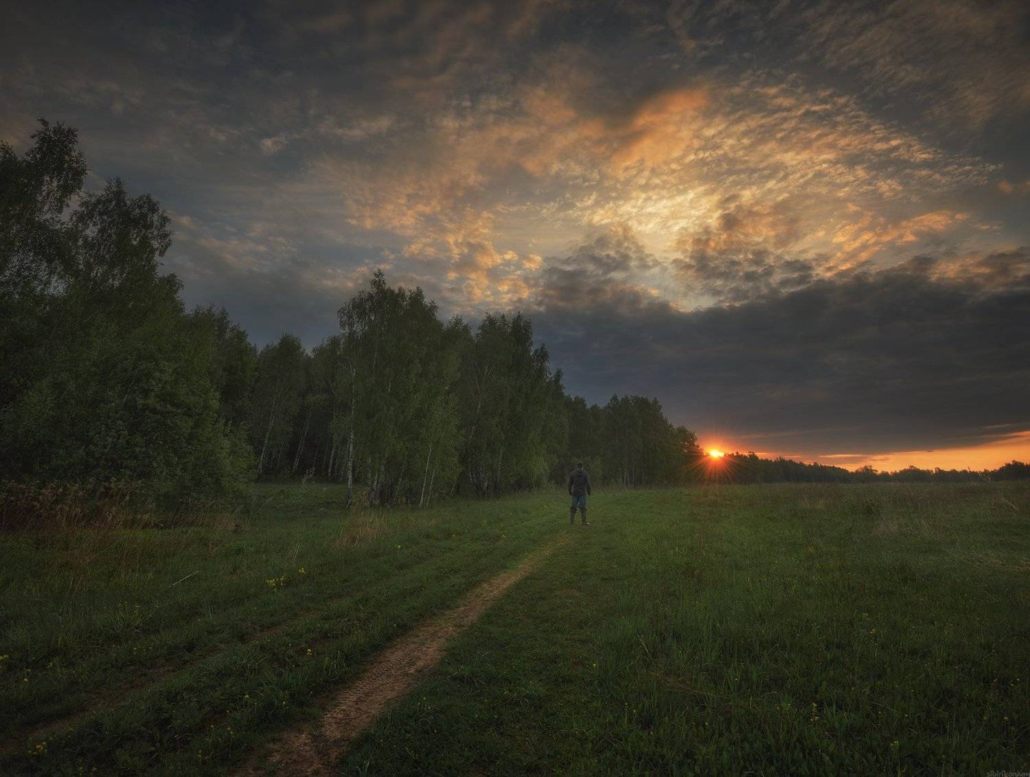 #пейзаж #весна #подмосковье #чехов #красиво #природа #восход #утро , Морозов Юрий