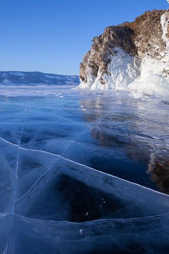 Лед Байкала