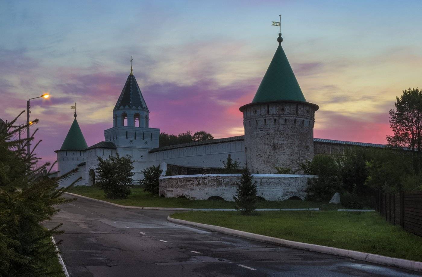 кострома,рассвет,ипатьевский монастырь, Елена Рубинская