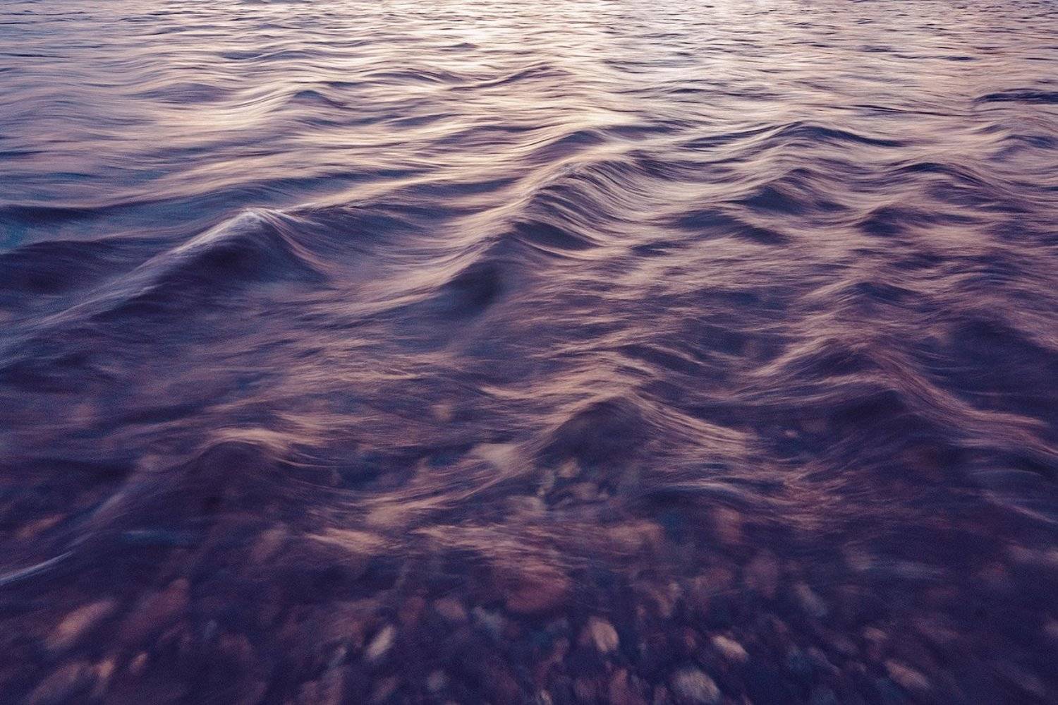 река, утро, движение, камни, перекат, Дмитрий Демидчик