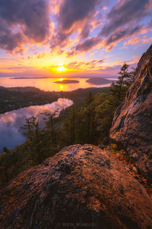 Mt Erie Sunset фото превью