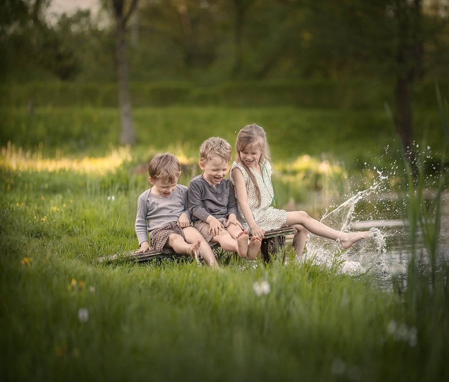 детство, природа, красота, Алёна Алешкевич