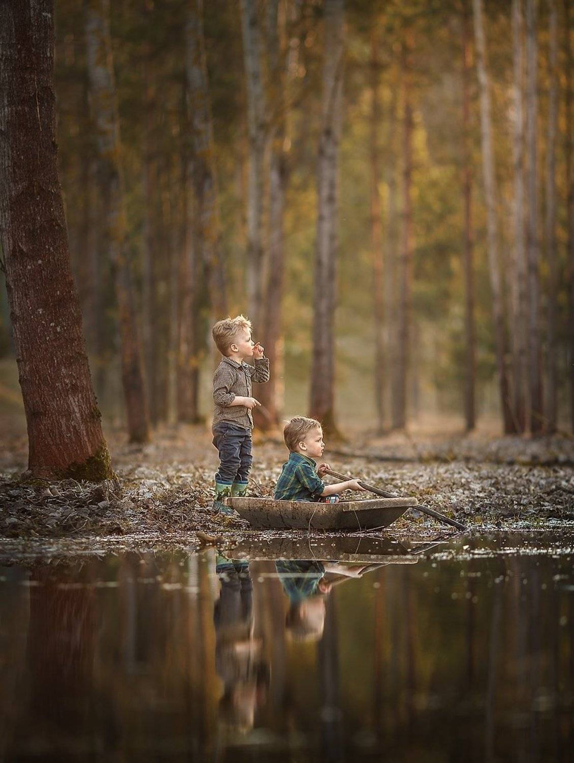 детство, природа, красота, озеро, приключения, Алёна Алешкевич