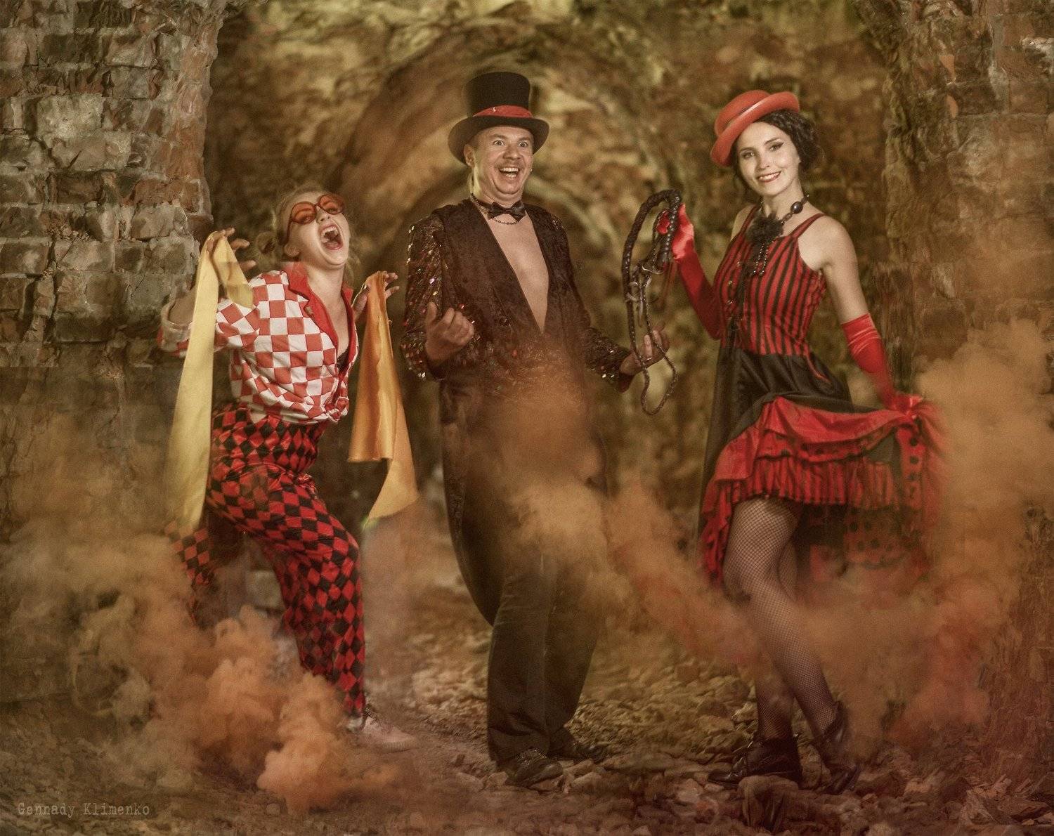 таракановский форт, Клименко Геннадий