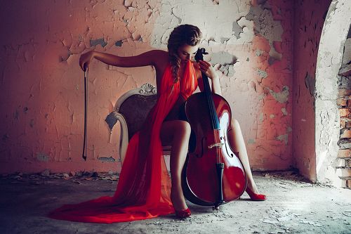 The Red Cello
