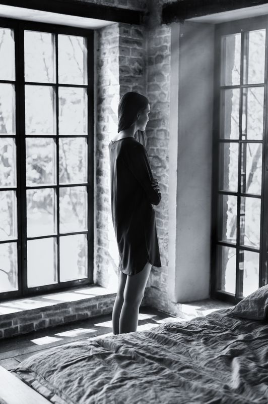 Портрет, постановочная фотография, студийная фотография, fine art Agata фото превью