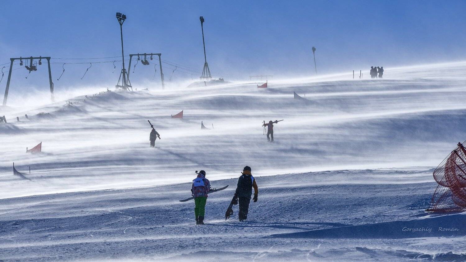север, кольский, хибины, заполярье, Роман Горячий