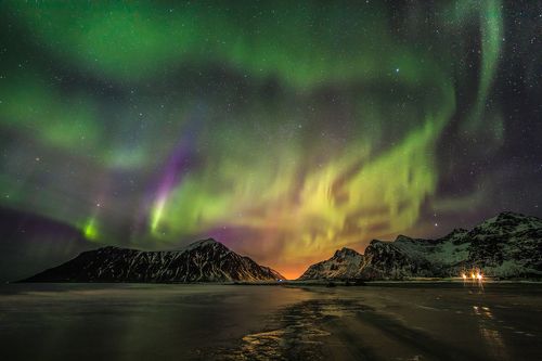 Arctic firework 