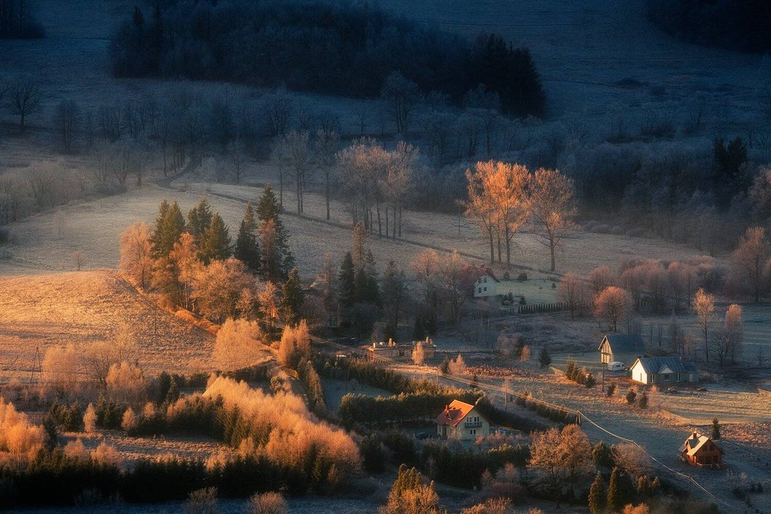 landscape,canon,mist,light,autumn, Iza i Darek Mitręga