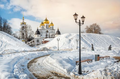 Скульптуры в Дмитрове