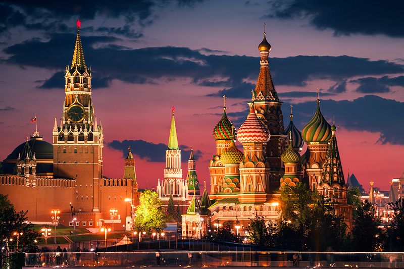 Moscow by Night