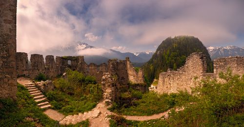 Старая крепость.