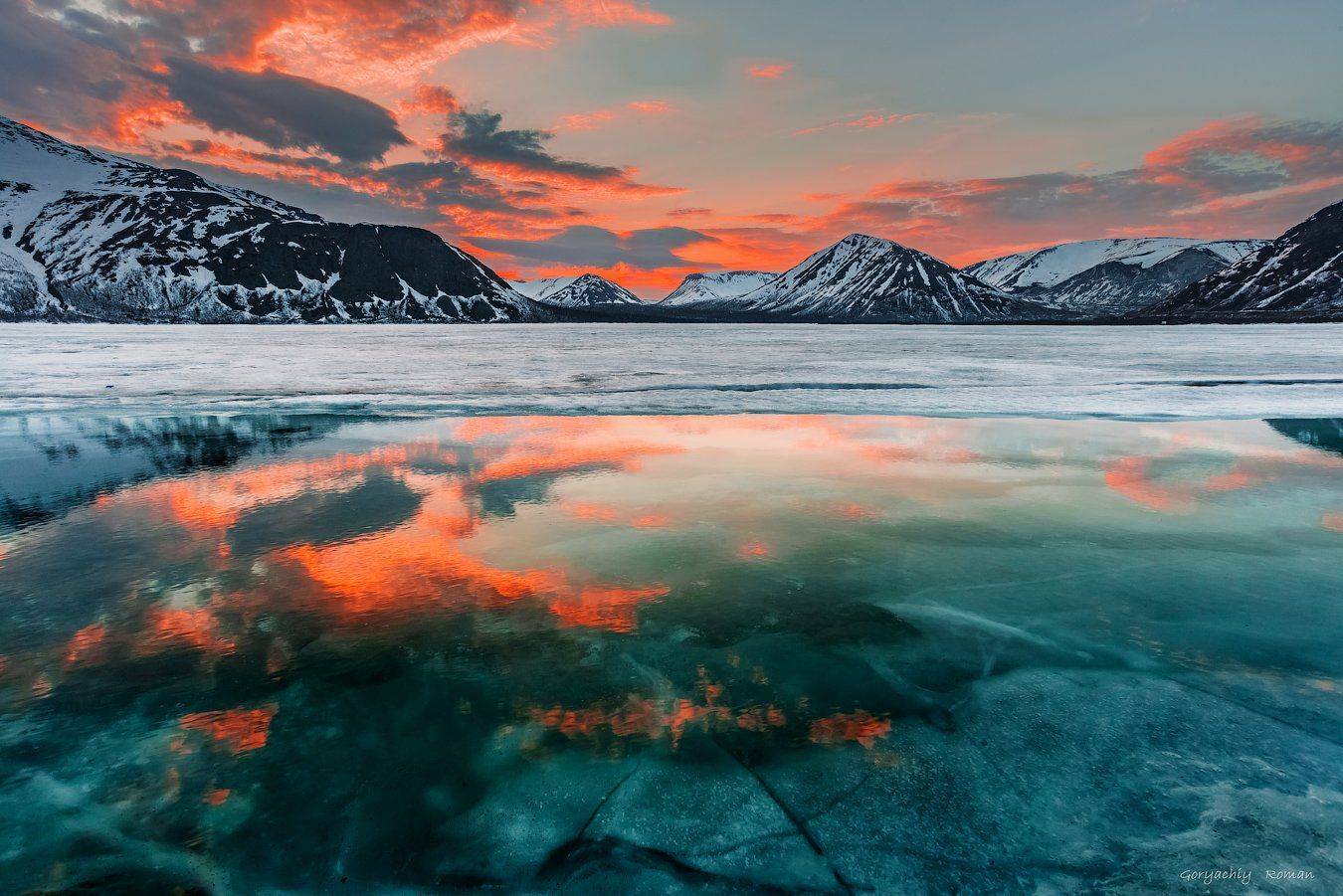 север, кольский, хибины, заполярье, Роман Горячий