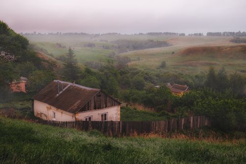 Уют деревенского утра