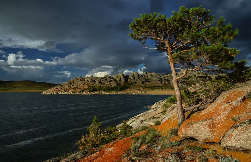 Перед  грозой  на  Торайгыре фото превью