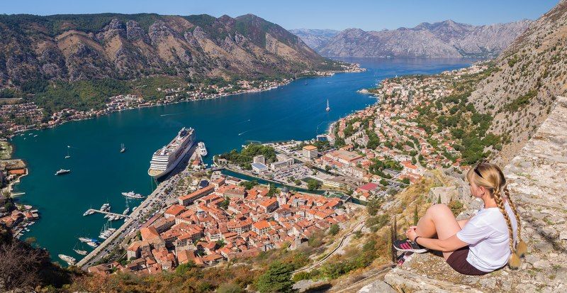 Черногория, Montenegro, остров, sea, море, адриатическое, горы, Crna Gora, Црна Гора, CrnaGora, ЦрнаГора, bokakotorska, бухта, Котор, Kotor Котор фото превью