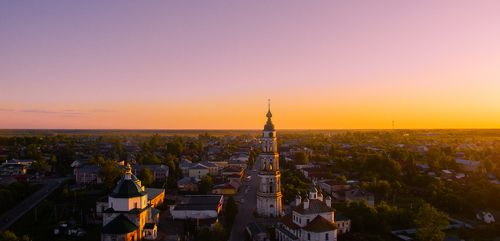 На циферблате - закат!