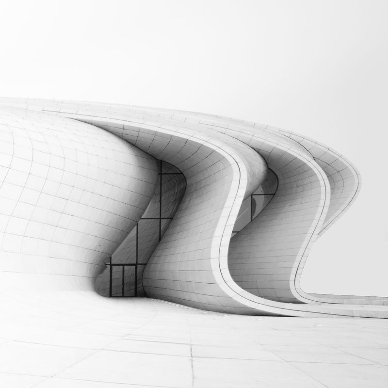 Heydar Aliyev Center. Baku, Azerbaijan фото превью