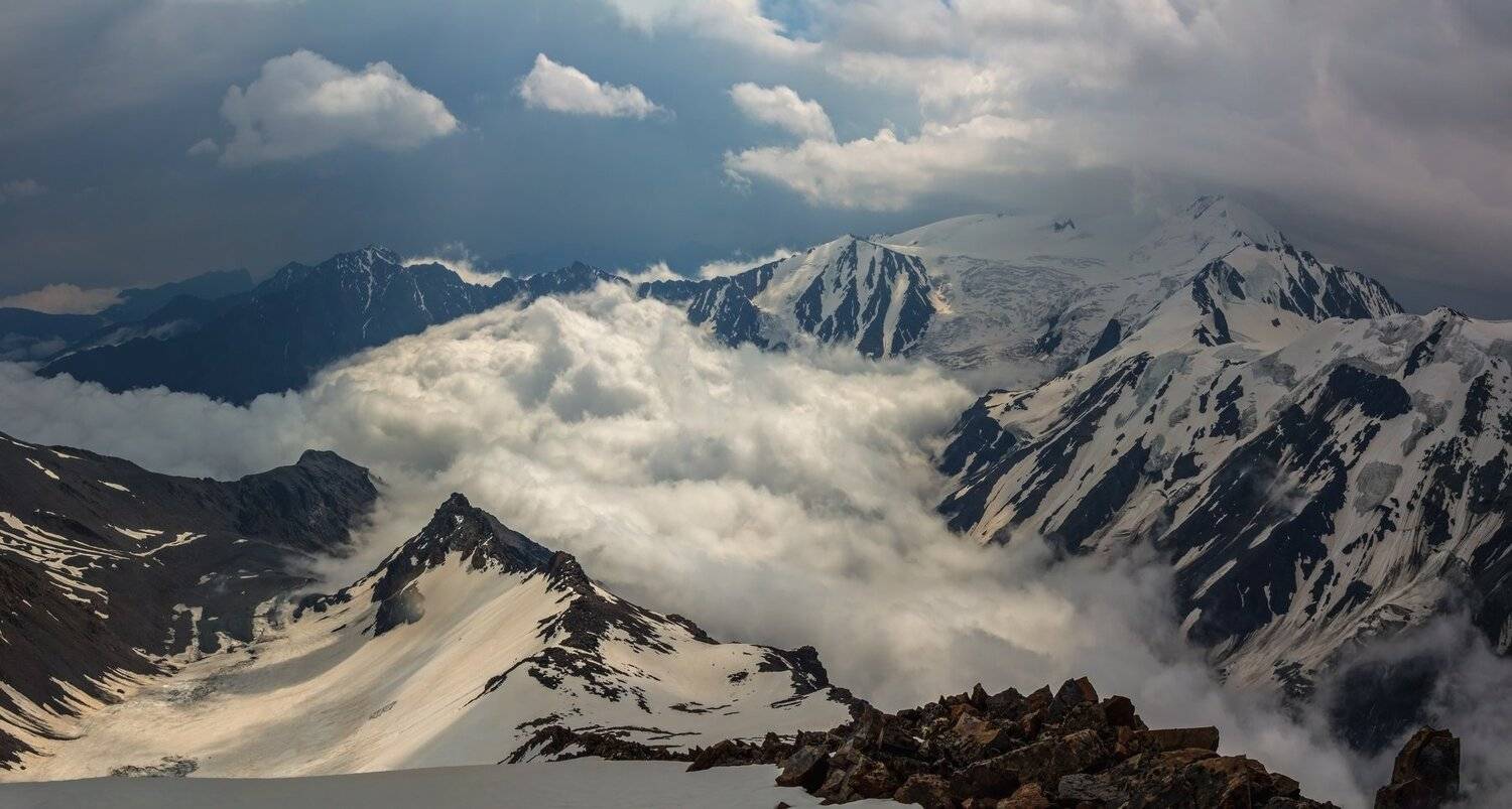 горы, альпинизм, кавказ, Эстелла