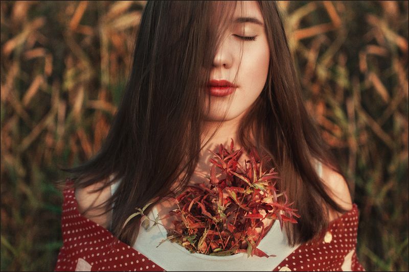 девушка, портрет, girl, portrait Анжелика фото превью