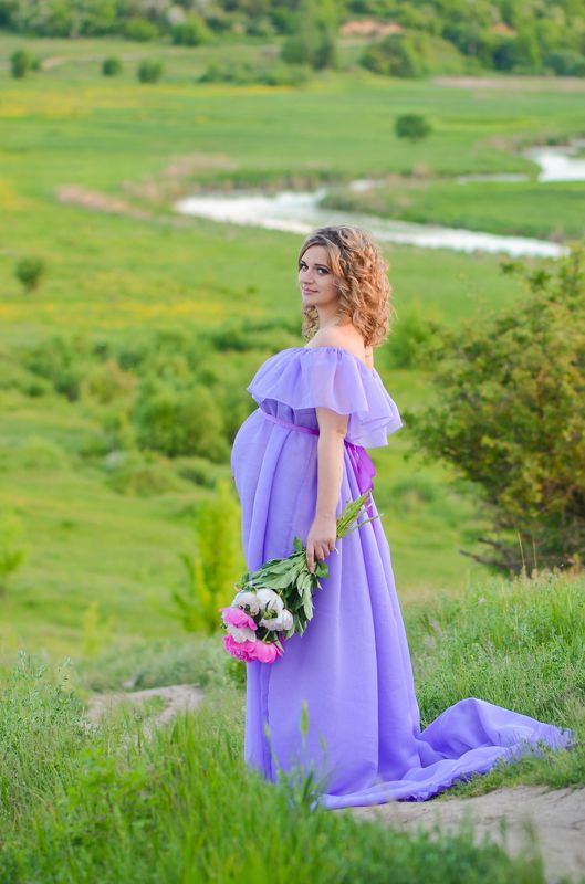 беременность, девушка, материнство Нежность... фото превью