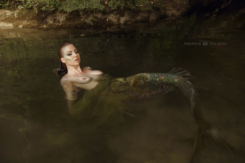 русалка хвост омут заводь вода красиво сказка В тихом омуте ... фото превью