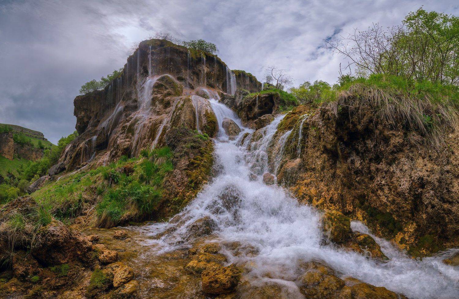 кавказ кбр водопад жетмиш-суу, Николай Мысливцев