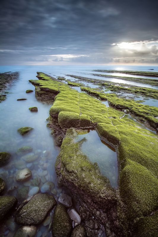 Hugo, Só, HugoSó, Nikon, D7100, NikonD7100, Magoito, Sintra, Cascais, PNSC, LE, LongExposureDay, LongExposure, Europe, Portugal Green Rocks Beach фото превью