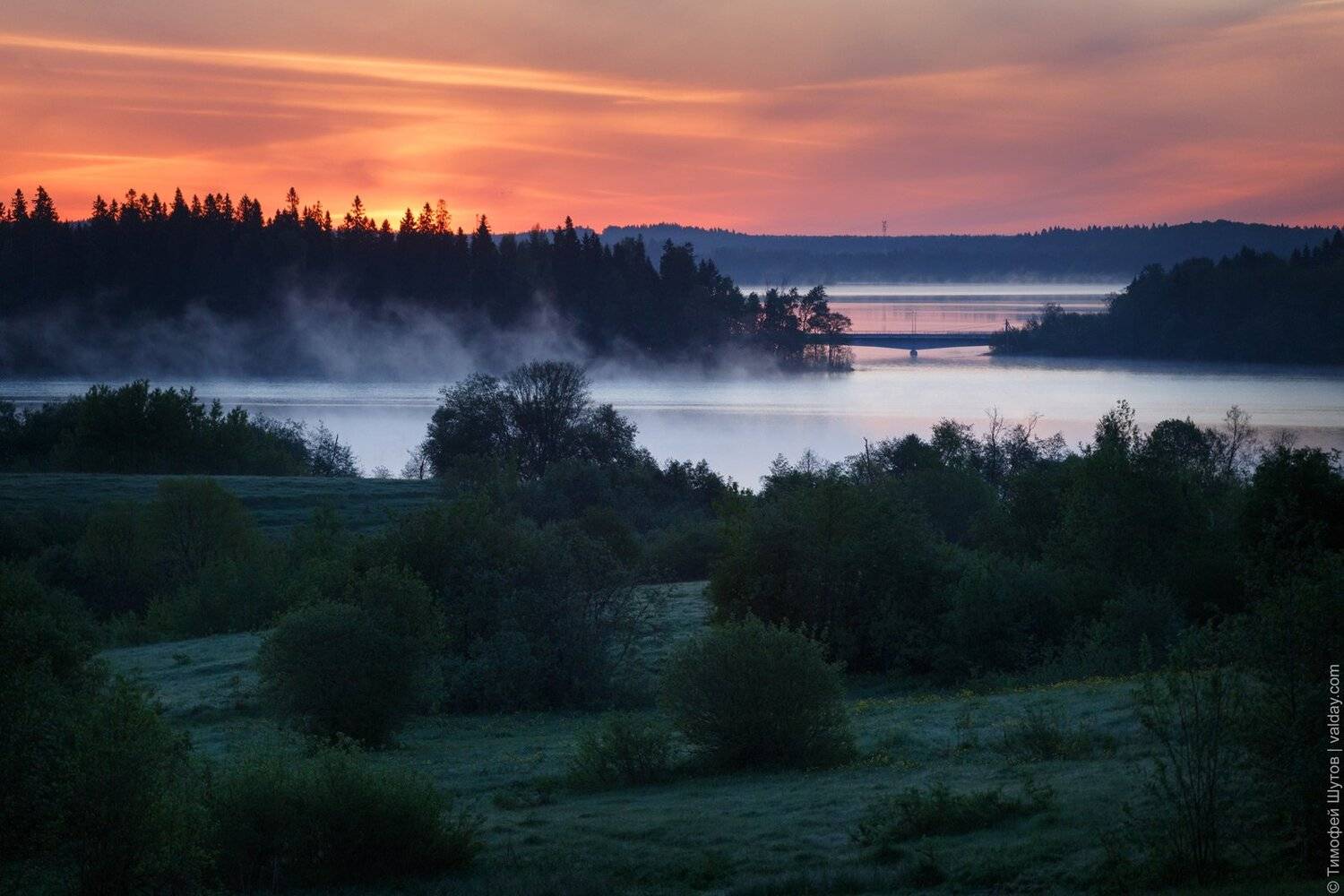 валдайское озеро, валдай, Тимофей Шутов