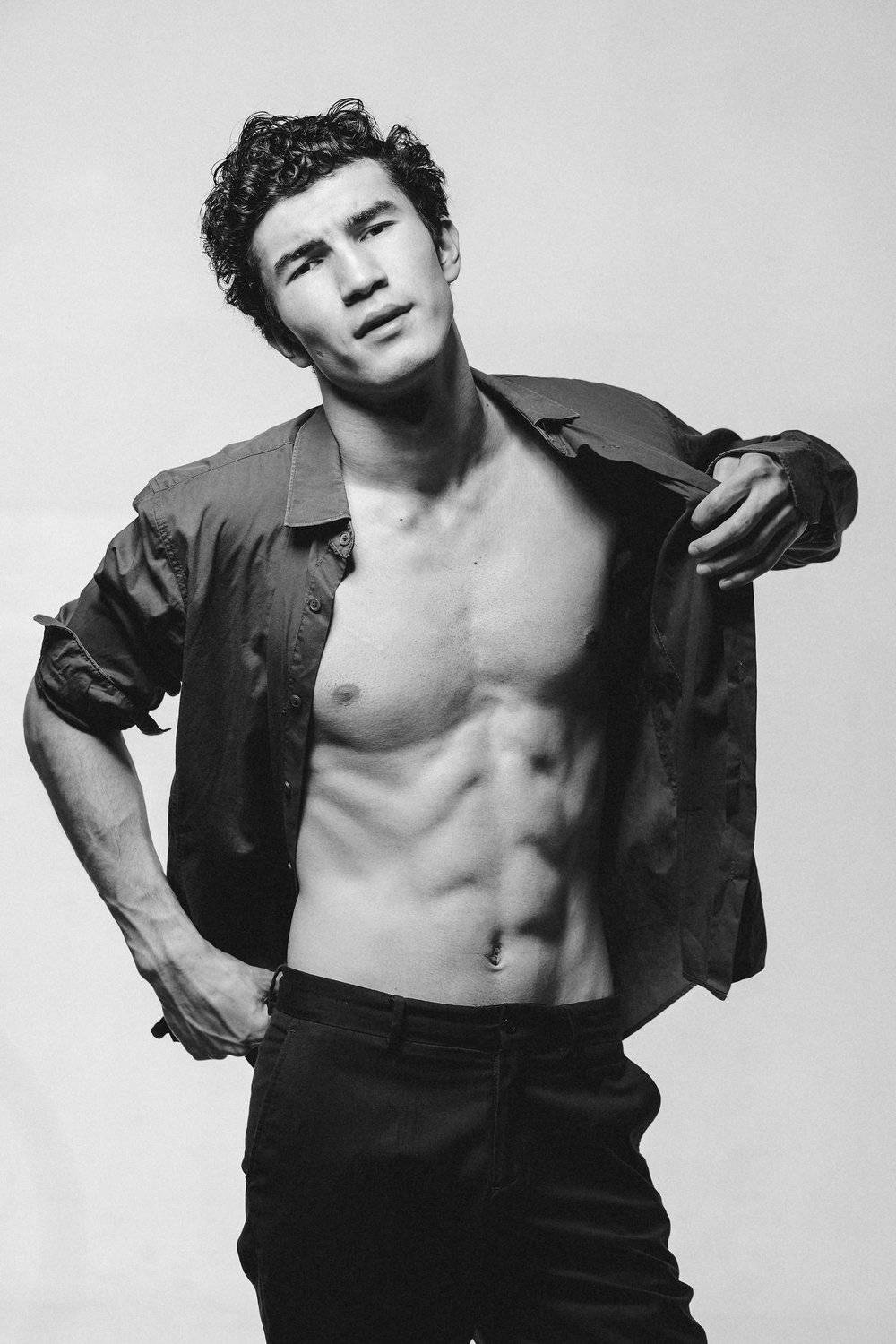 photo, man, bw, portrait, art, graphic, Павел Соколов