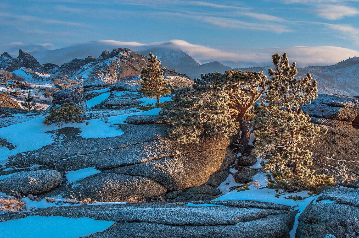 горы, Евгений Дроботенко