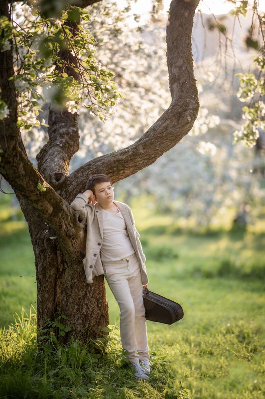 весной фото превью