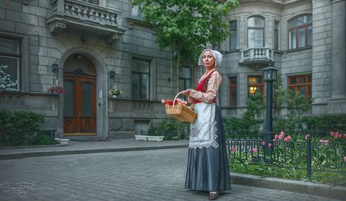 Цветочница