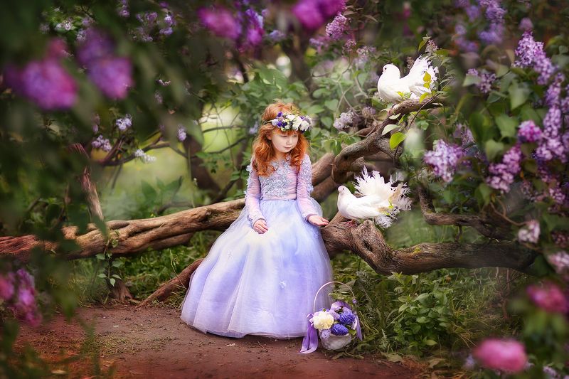 Весеннее утро фото превью