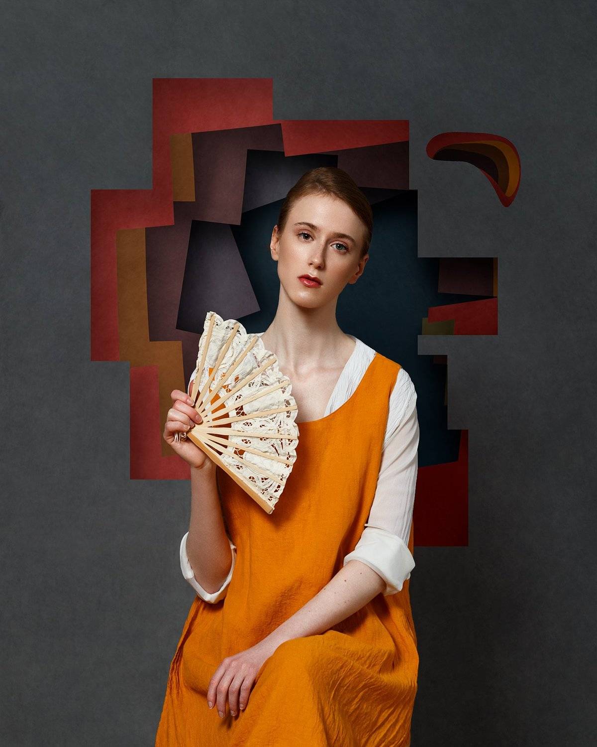 арт, portrait, композиция, графика,people, девушки, eyes, girl,  face, Филипп Рабачев