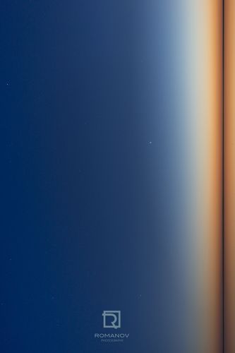 The first page of Creation - Первая страница создания