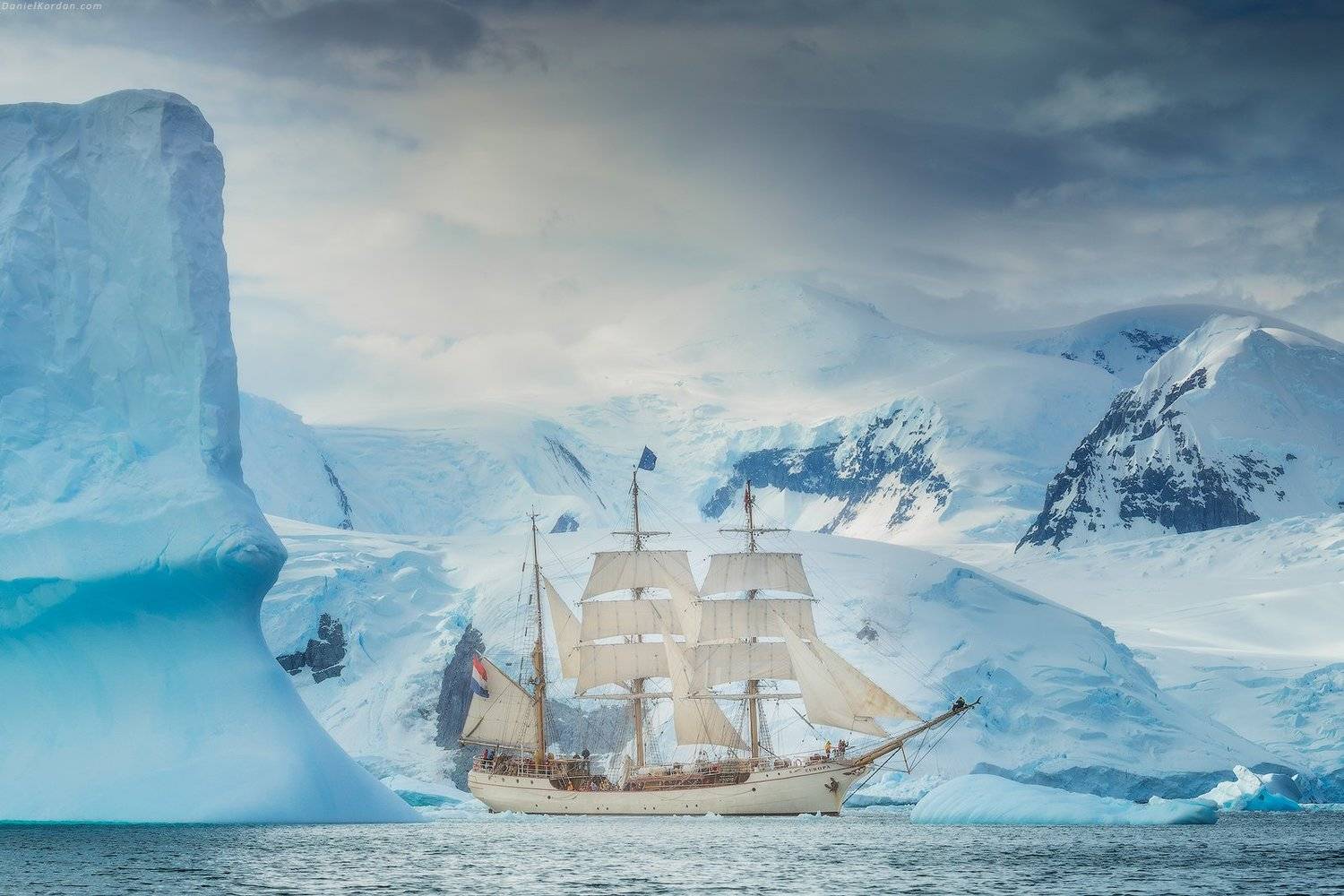 антарктида, Даниил Коржонов