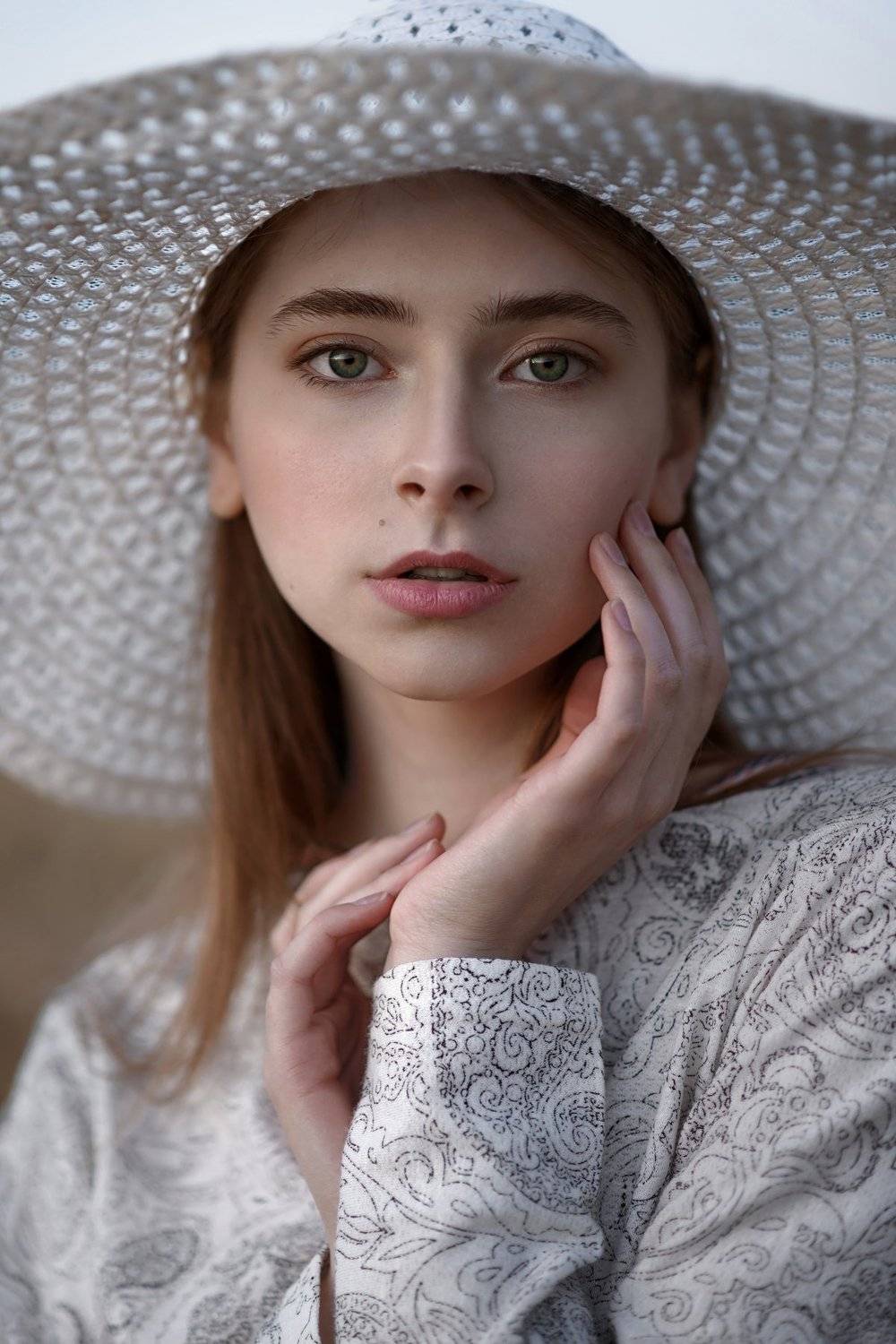 portrait, girl, model, eyes, hair, lips, face, beauty, facial, make-up, photographer, russia, nikon, Анна Дегтярёва