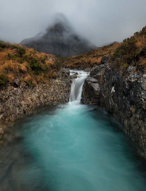 шотландия, scotland, скай, skye В горах Шотландии... фото превью