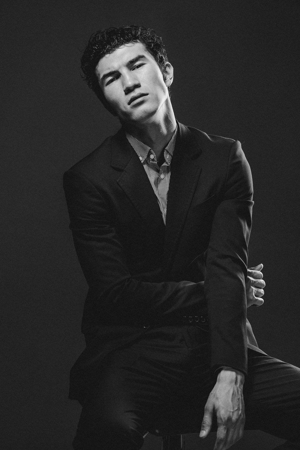 photo, man, bw, portrait, art, graphic, Павел Соколов