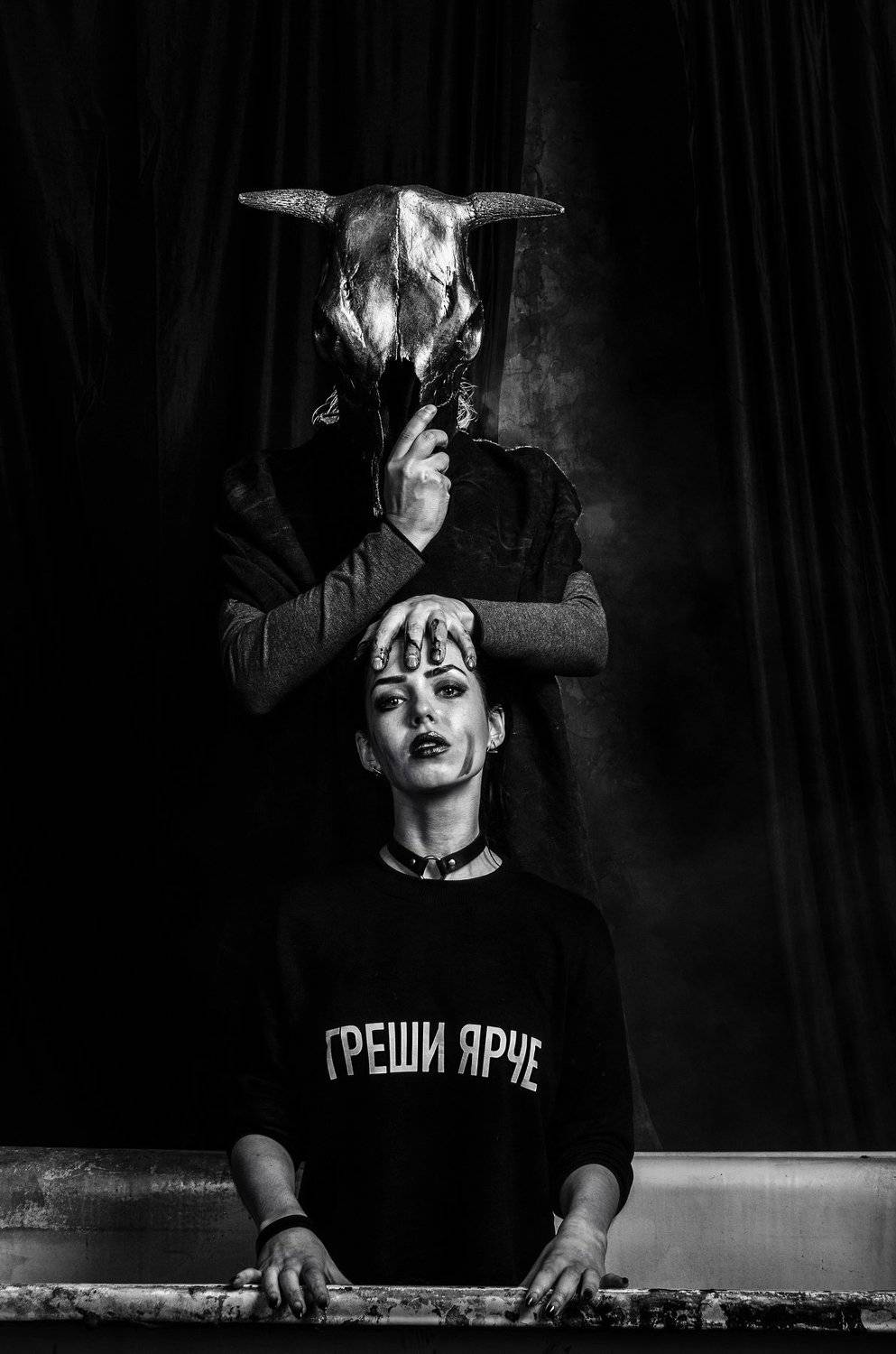 Satan's visit. Автор: Виталий Шевченко , Виталий Шевченко