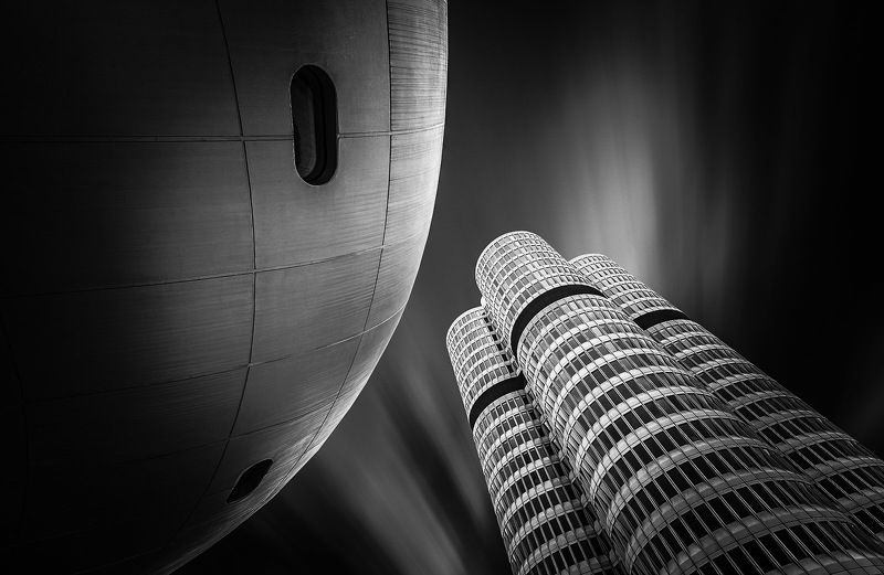 kozdas, munich, bmw, modern architekture, MPower фото превью