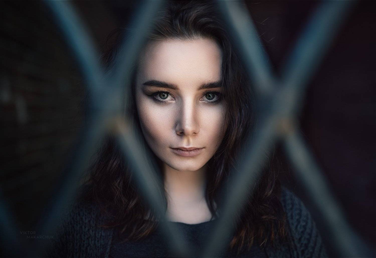 portrait, model, eyes, look, light, portraiture, pretty, fashion, elegant, colorful, beauty, face, model, Виктор Макарчук