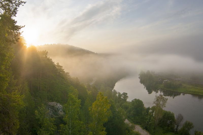 р. Сылва, Пермский край фото превью