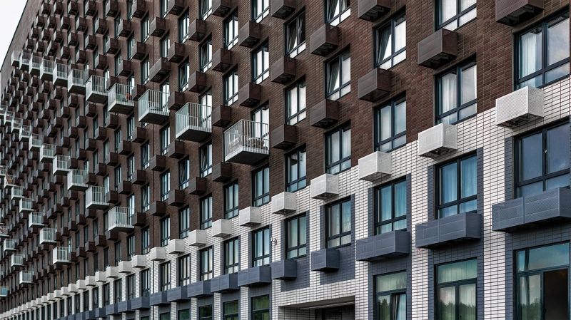 город , архитектура  Каменные волны  фото превью